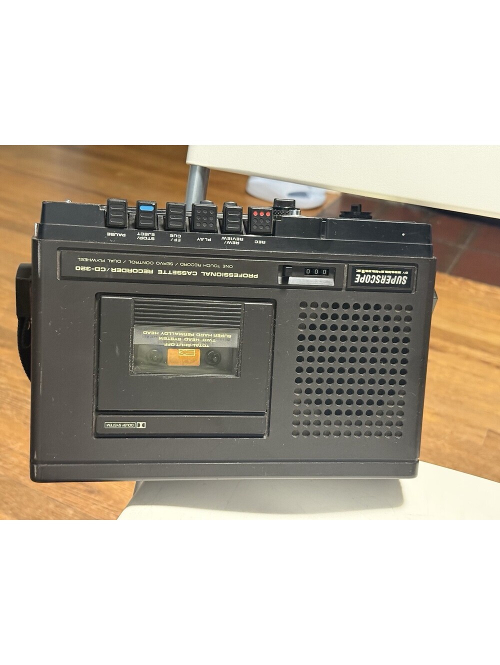 MARANTZ SUPER SCOPE PROFESSIONAL CASSETTE RECORDER C 206LP PARTS ONLY